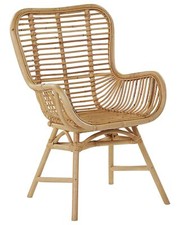 Rattan Accent Chair Natural