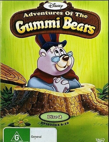 The adventures gummi - the,