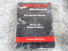 Mercury MerCruiser #34 Service