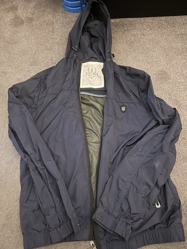 Mens police 883 jacket size - 883,