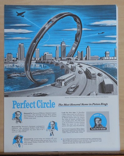 1950 magazine for perfect - ad,
