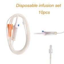 10 pcs Disposable Infusion