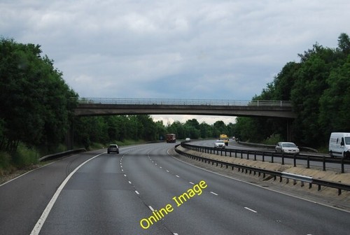 Photo 6x4 m11 goose lane - photo,
