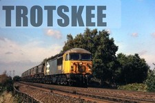 35mm Slide BR British Rail Diesel Loco Class 56 56088 Manton 1982 Original