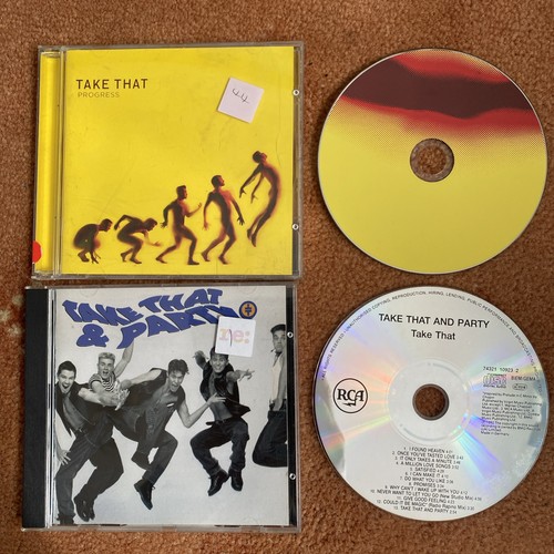 Take that albums - take, 2