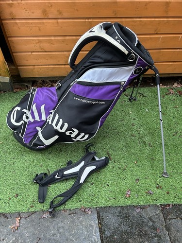 Nice callaway golf stand - callaway, bag