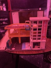 Vintage fisher price car - car, park