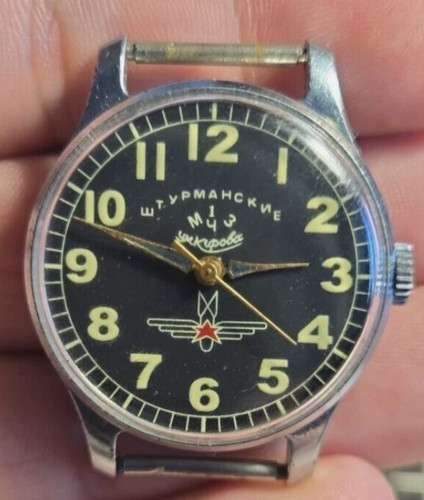 Sturmanskie gagarin mchz - gagarin, 1
