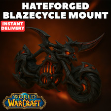 WORLD OF WARCRAFT Mount - Hateforged Blazecycle WoW | GLOBAL