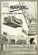 The Alpine Tested Napier Car