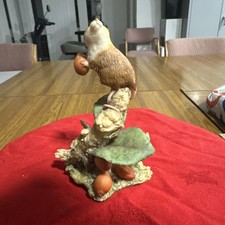 Aynsley Master Craft Mouse Ornament, 115mm High, In Good Condition.