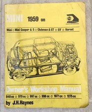 HAYNES MINI COOPER CLUBMAN GT