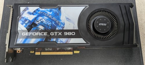 Msi geforce gtx 980 - msi,
