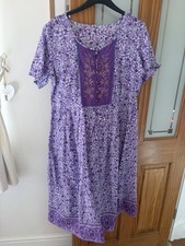 PENNY PLAIN Dress 16 Purple