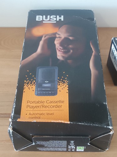 Bush cassette voice recorder - bush,