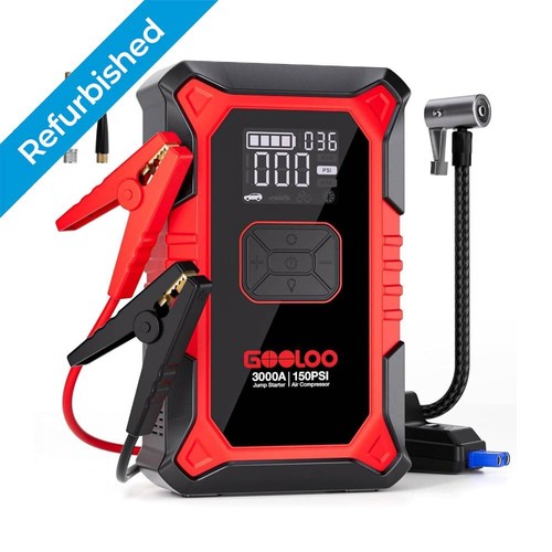 Gooloo jump starter - jump, with