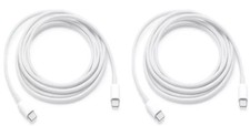 2 x GENUINE APPLE PRODUCT - NOT FAKE - Apple USB-C 2m Charge Cable