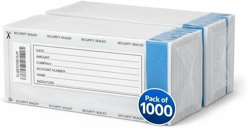 1000 tamper evident cash - 1000,