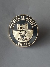 Chester Le Street Utd Fc Pin