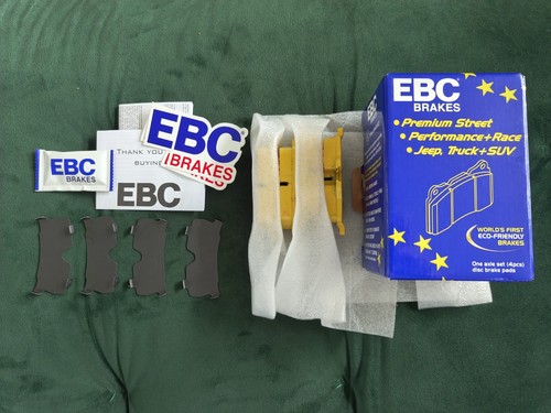 Ebc yellowstuff rear brake - ebc,
