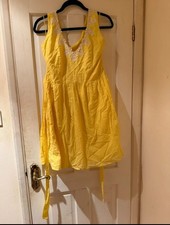 Miss Selfridge Yellow Summer