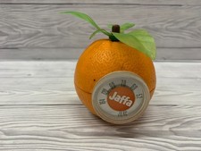 Novelty Jaffa Orange Radio