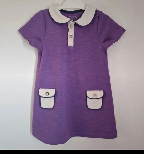 Little bird retro purple - little,