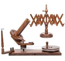 Wooden Yarn Winder & Swift