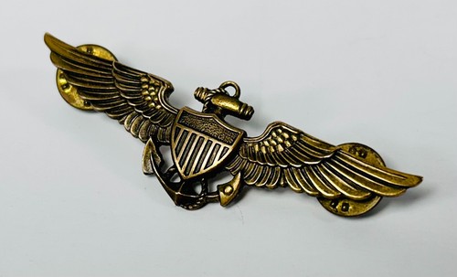 Navy pilot wings 2 75 - pilot, 2.75"