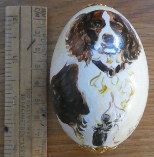 Vintage springer spaniel hand - springer,