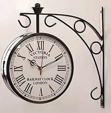 Victoria Station Clock 8''
