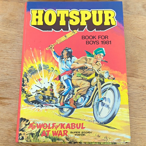 Hotspur book for - boys, 1981