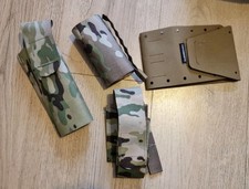 Joblot Laminate Pouches - multicam - UKSF, molle, ammo, IFAK, grenade, V-XV