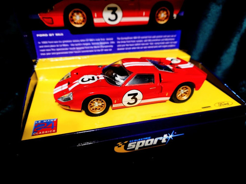 Scalextric ford gt40 - ford,