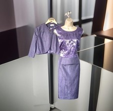 Mother of the Bride Anna Rose Dress Suit UK 16 NEW