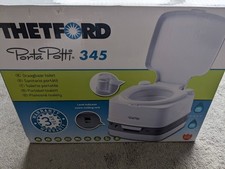 Thetford Porta Potti 345 Portable - 15L / 12L 