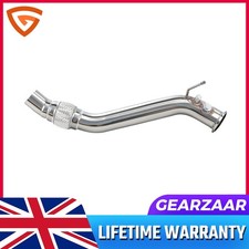 EXHAUST DOWNPIPE DPF PIPE