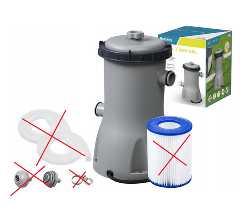 Swimming pool filter pump - pool,