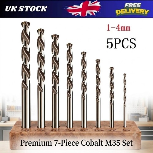 Hss gold cobalt drill bit - hss,