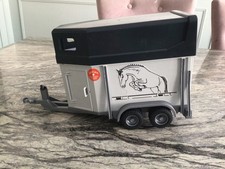 Bruder Horse Box Trailer Farm