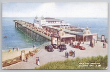 Postcard Colwyn Bay Pier &