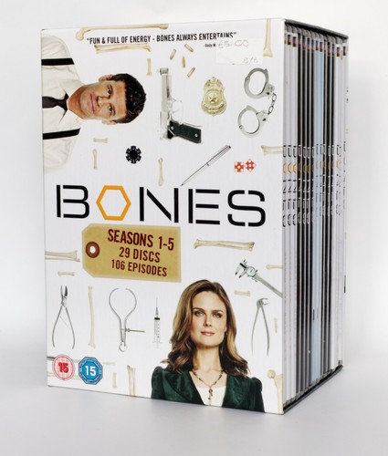 Bones season 5 - season, dvd