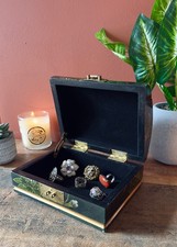 Vintage Hand Painted Lacquer