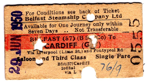 Boat ferry ticket belfast - boat, /