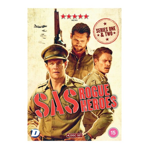 Sas rogue heroes series - heroes:,