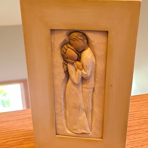 Willow tree embrace small wood - willow,