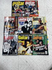 Lot Of 8 Vintage Guitar One