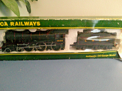 Replica railways lner - b1, loco