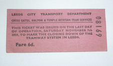 1959 November 7th 6d Ticket