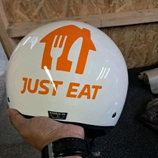 Just Eat Helmet For Bike